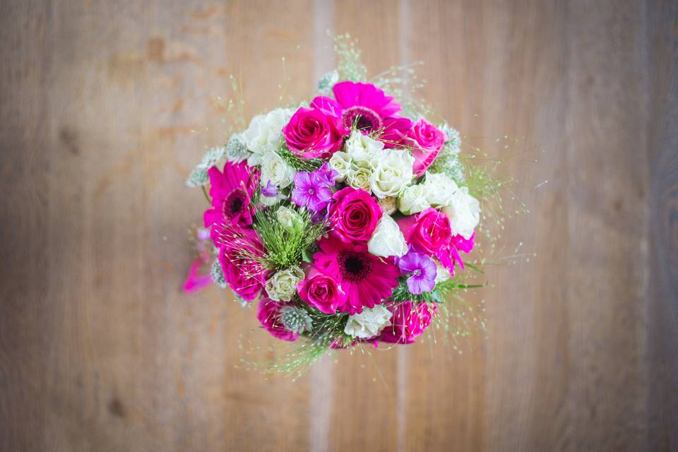 Le bouquet de la mariée