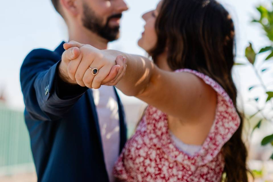 Séance engagement