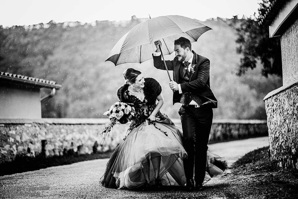 Le bouquet de la mariée