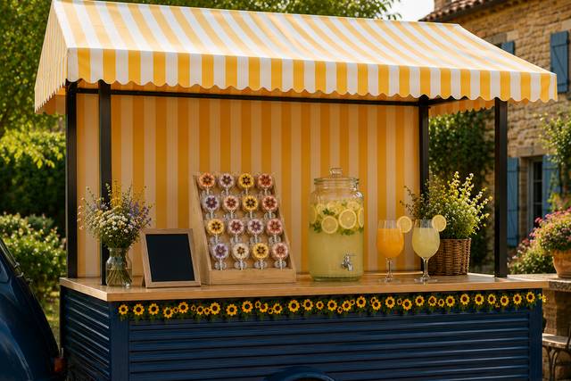 Bar à jus de fruits et légumes