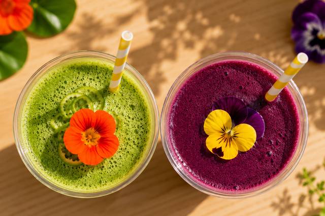 Jus fleurs
