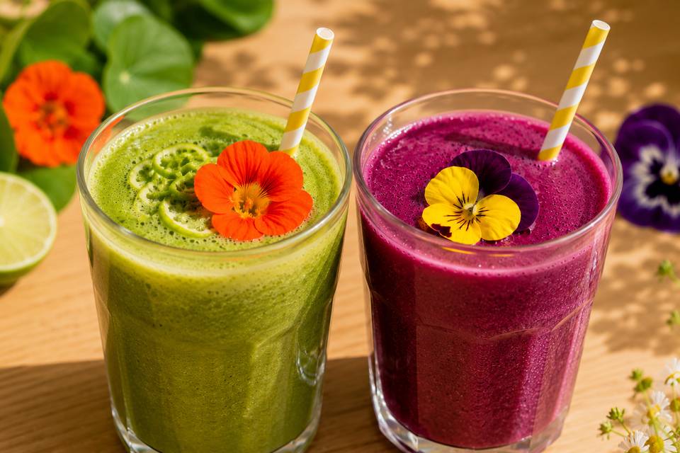 Jus de fruits frais