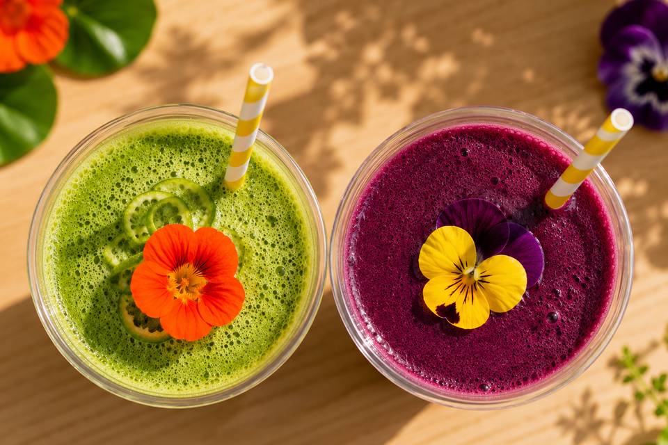 Jus fleurs