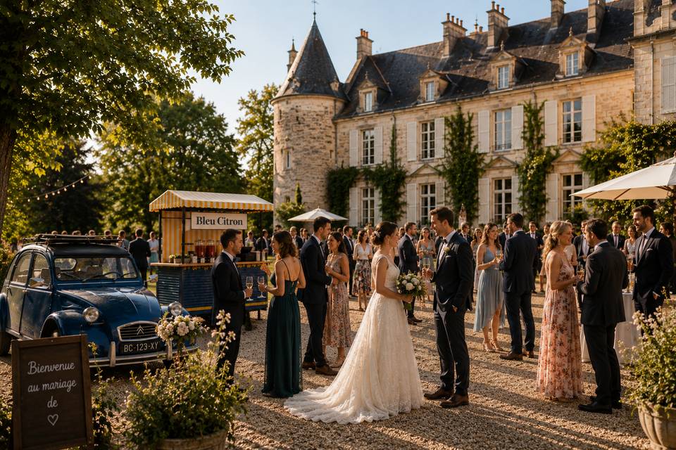 Reception privé