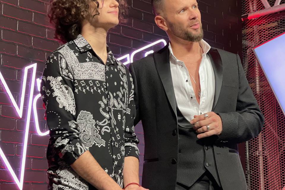 The Voice2022 - Père et Fils