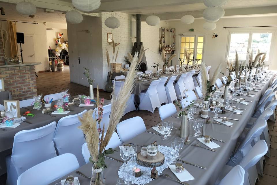 Salle de réception