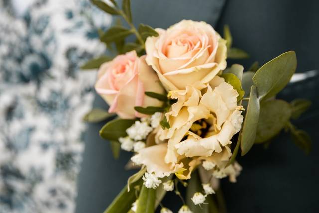 Close up Mariage Lena et Seb