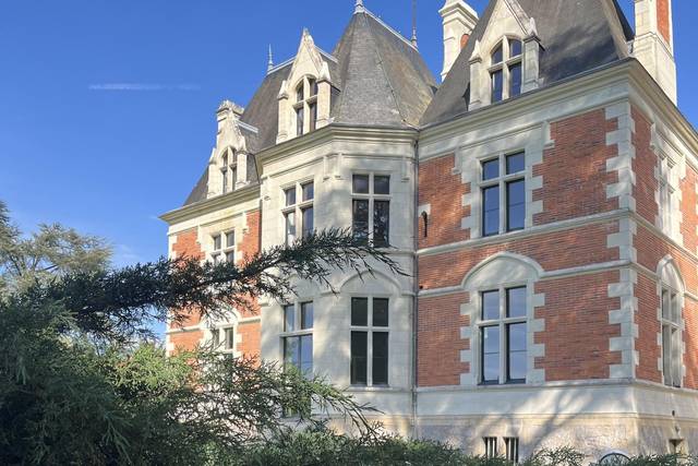 Le manoir coté ouest