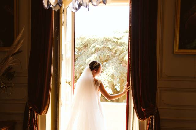 Maquillage mariage Elodie