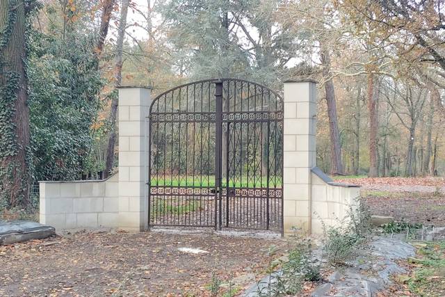 Portail d'entrée du Domaine