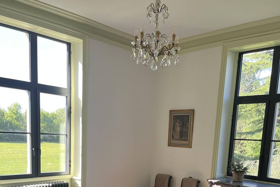 Salle à manger du manoir