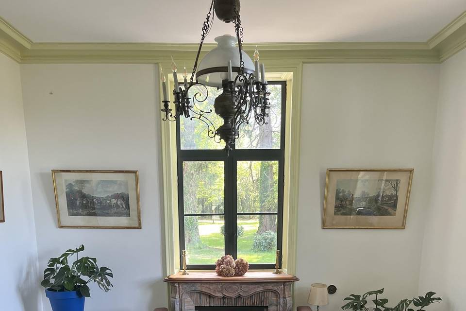 Salon du manoir