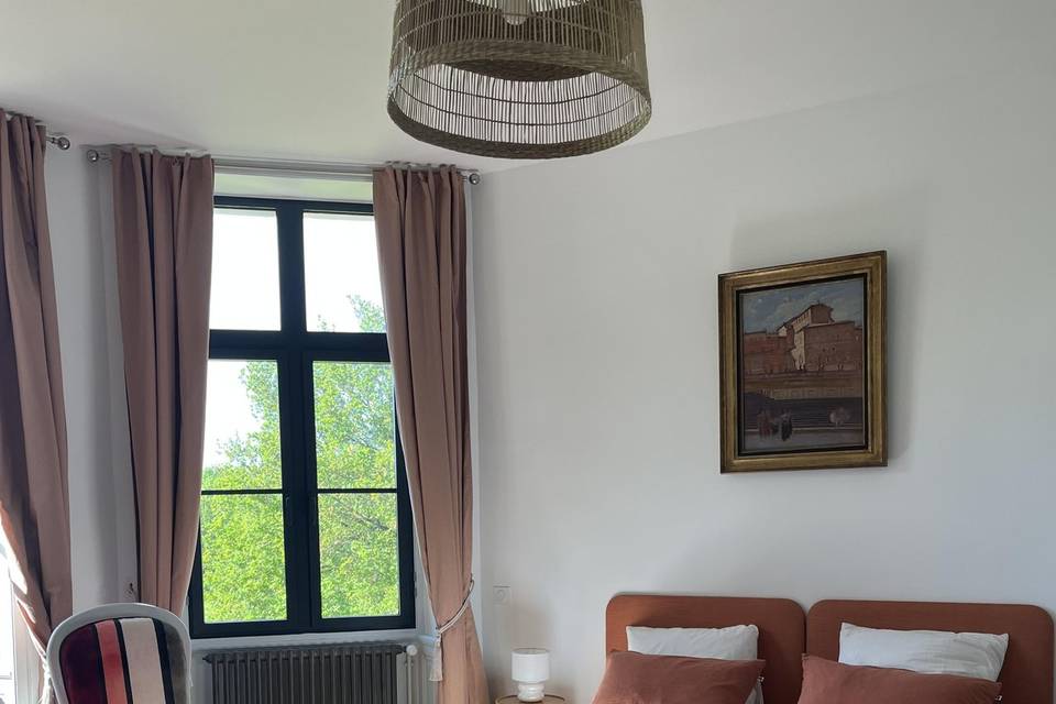 Chambre Terracotta