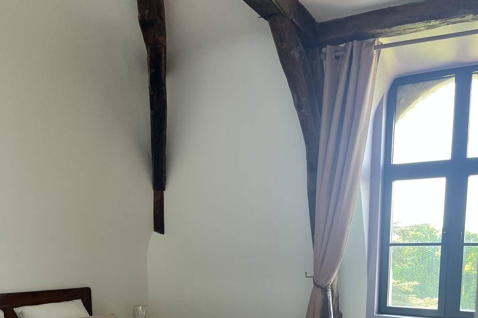 Chambre Bouton de Rose