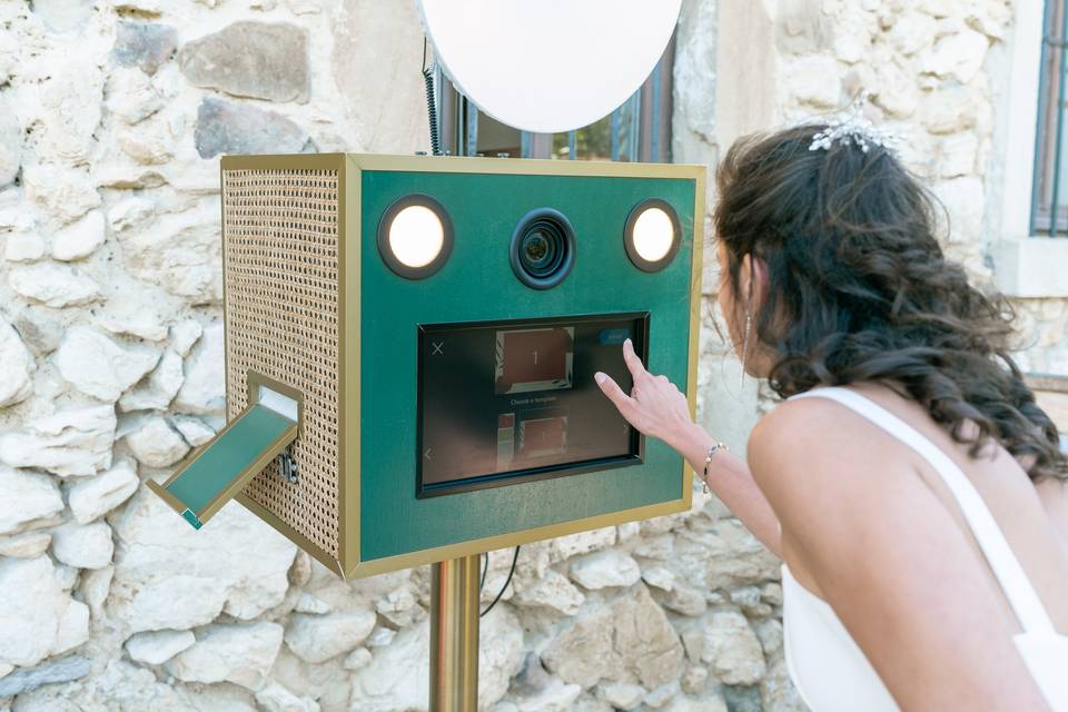 Tactile et simple à utiliser