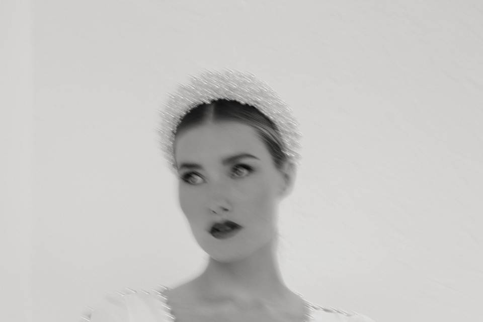 Serre-tête perlé