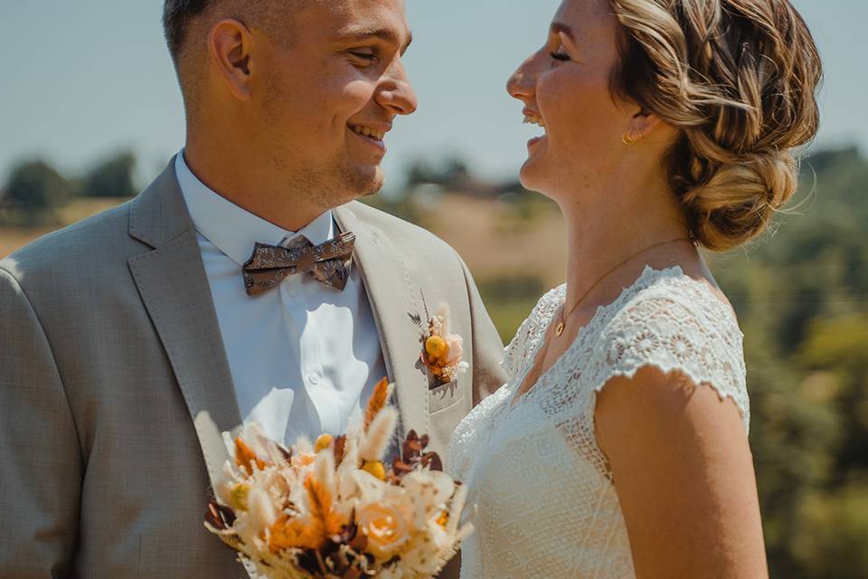 Coiffure mariage