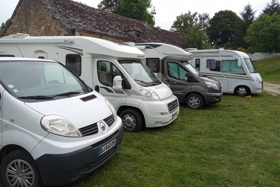 L'espace camping car