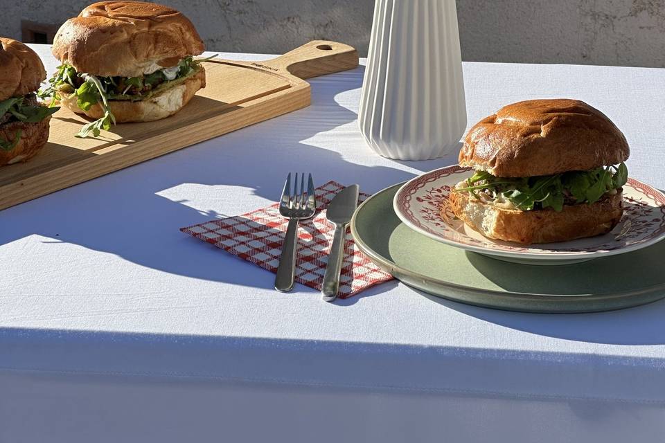 Burgers gourmets