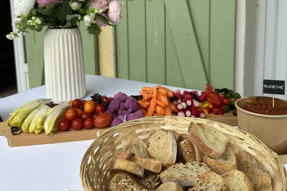 Atelier tapenades / crudités