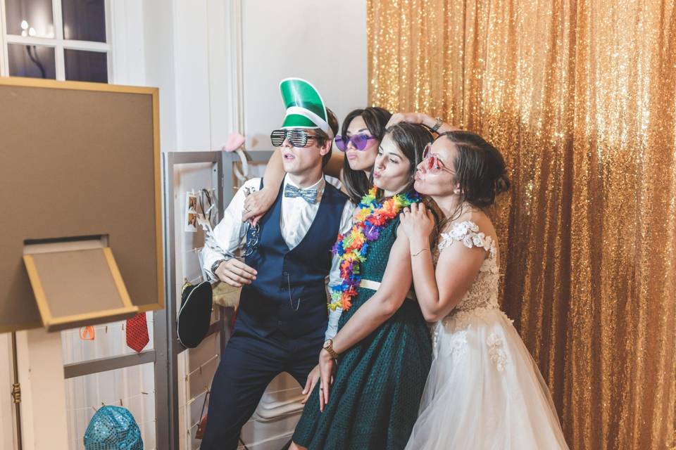 Mariage au grand hôtel dieu