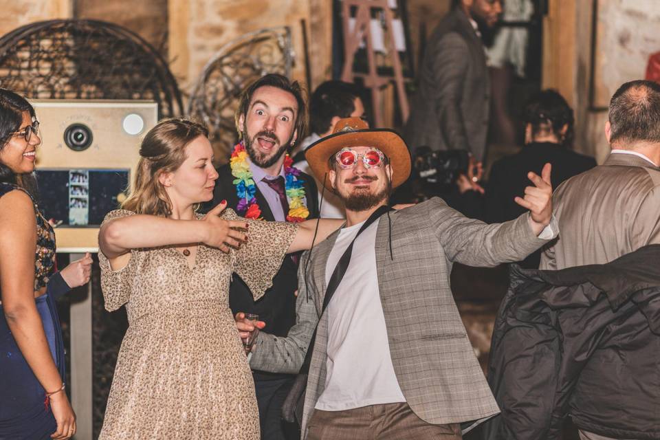 Des invités ravis