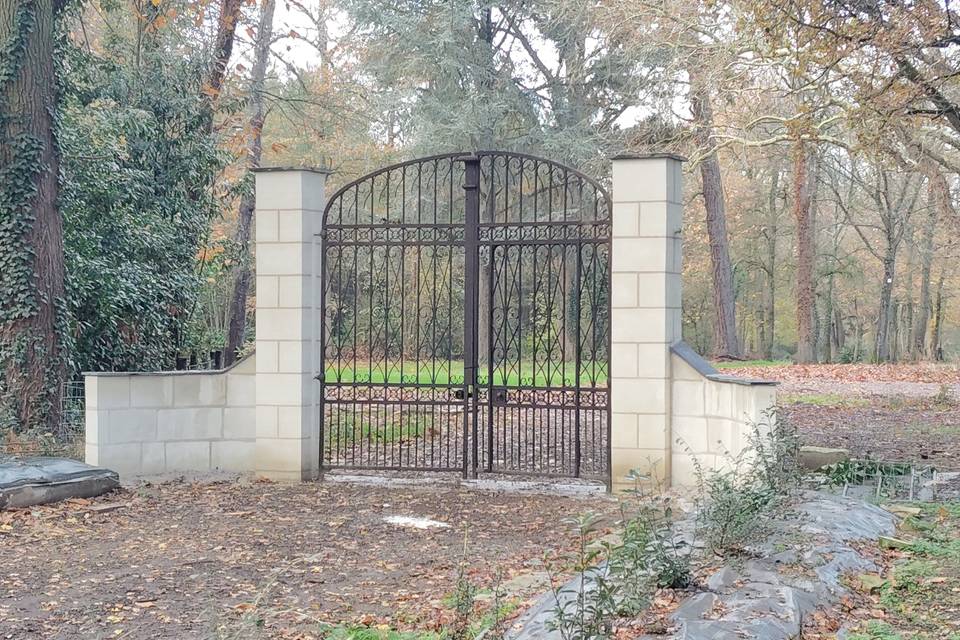 Portail d'entrée du Domaine