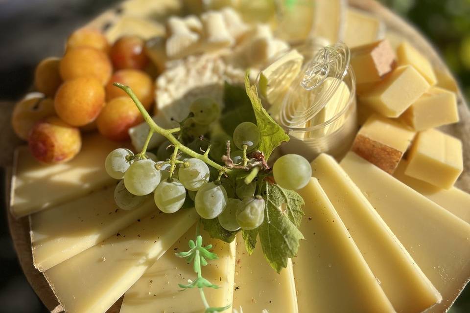 Plateau de fromages