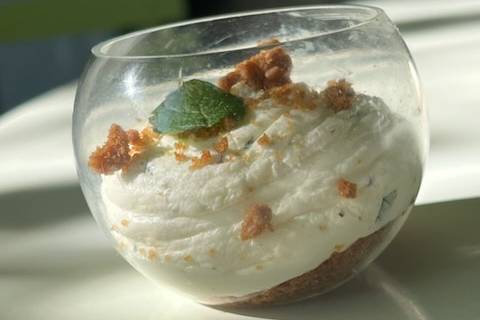 Verrine sucrée