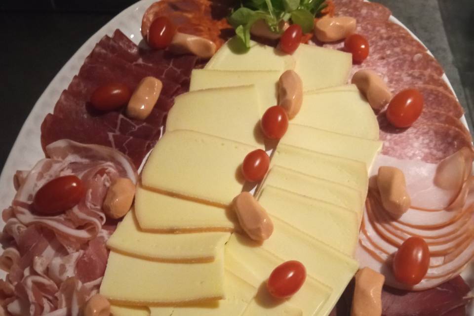 Plateau raclette