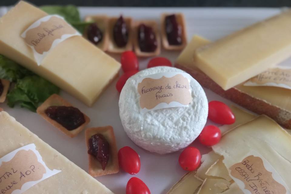 Plateaux de fromages