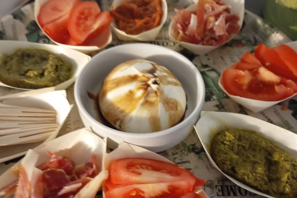 Atelier burrata