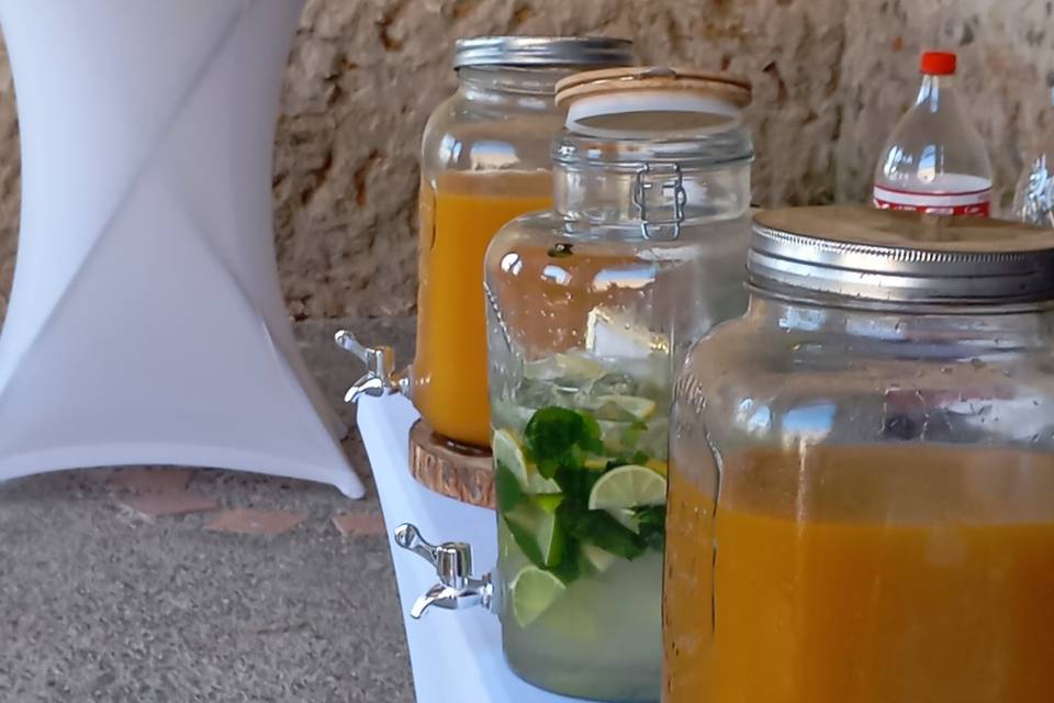 Punch et mojito