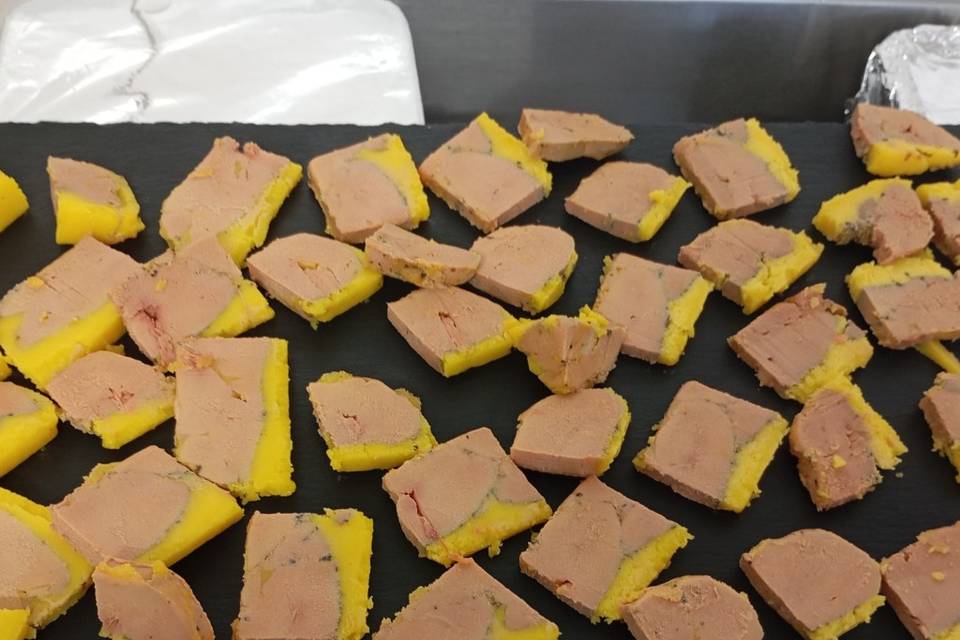 Foie gras maison