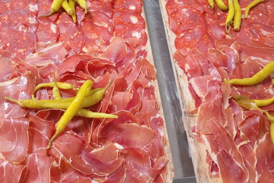 Trio de cochonnailles