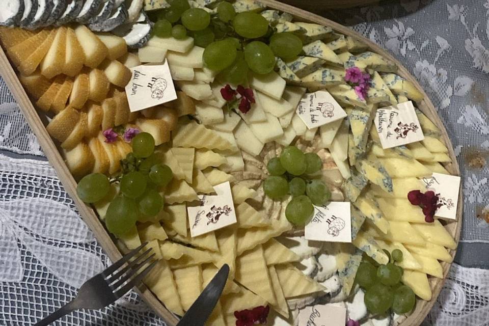 Buffet de fromages