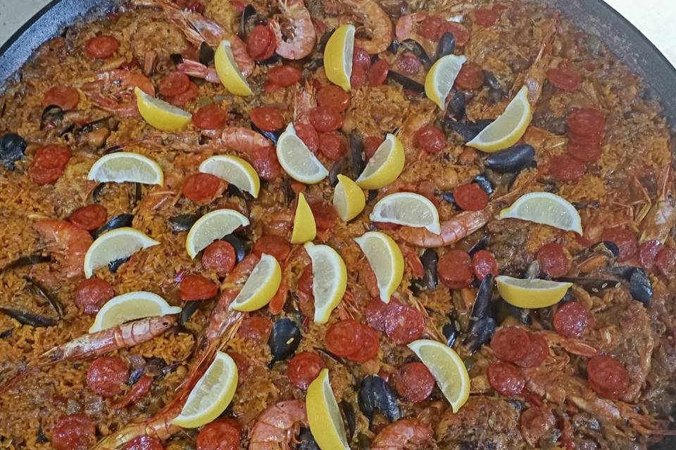 Paella royale