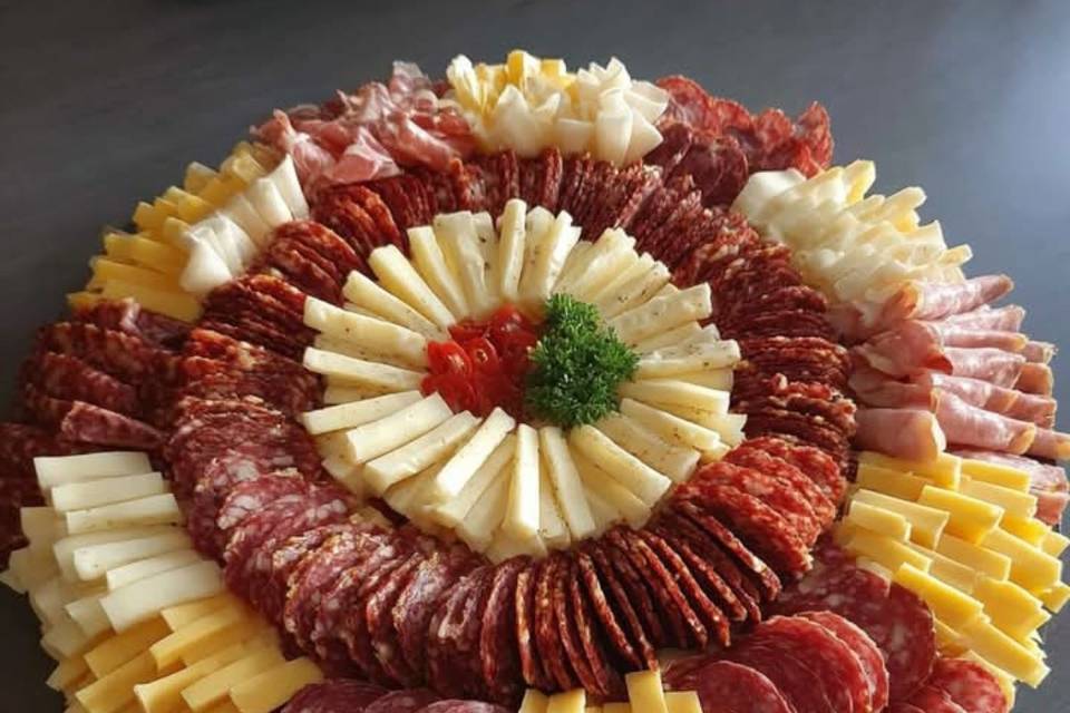 Charcuterie et fromage