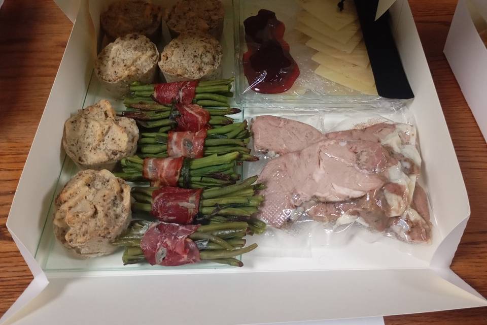 Repas à emporter