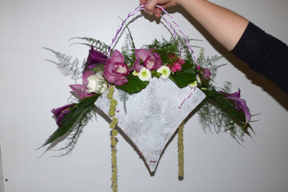 Bouquet sac à main