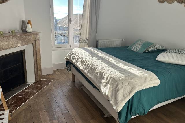 Une chambre du gite