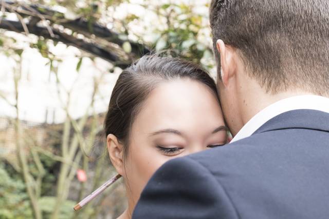 Mariage japonais (couple)