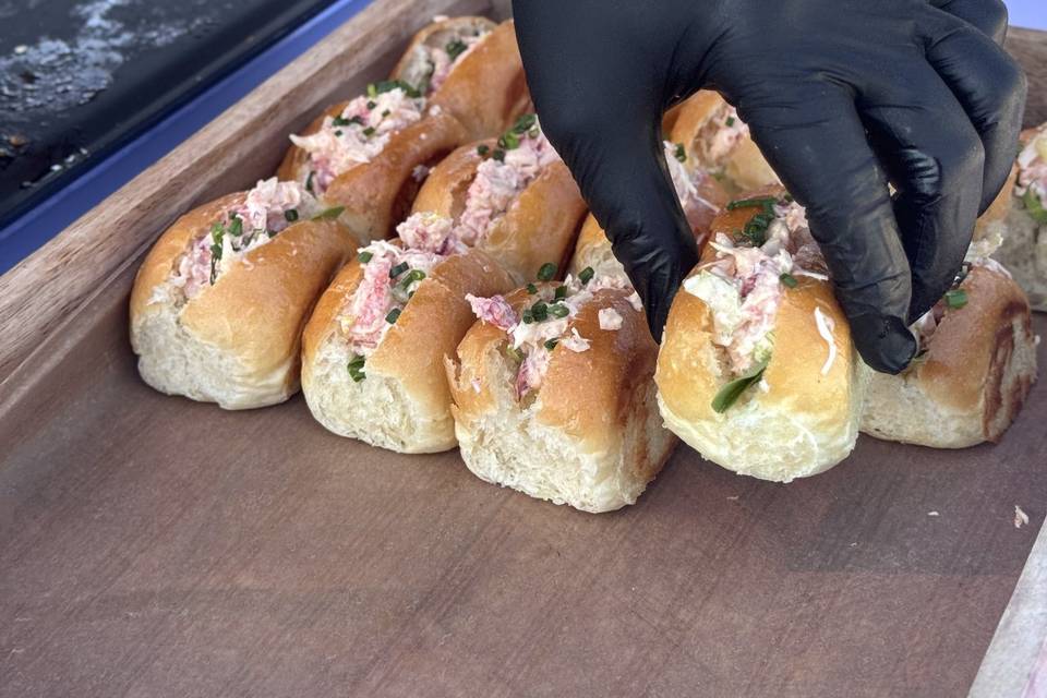 ANIMATION LOBSTER ROLLS