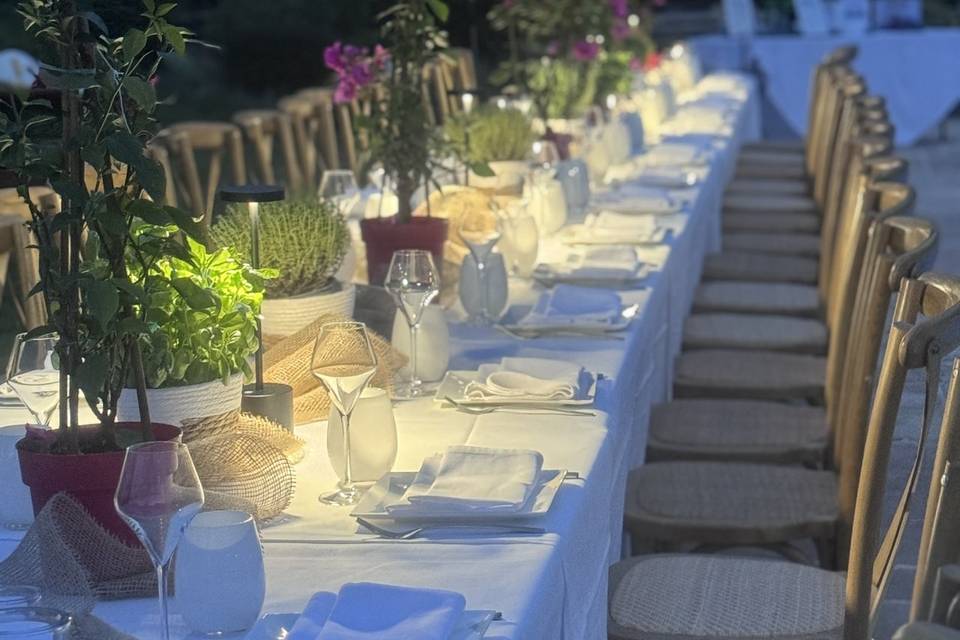 TABLE D'HOTE