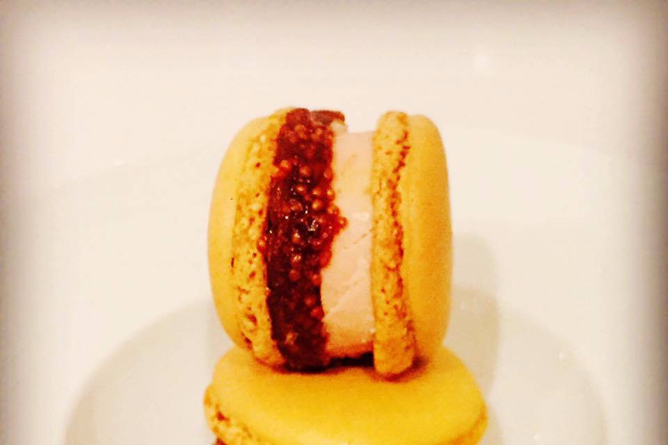 Pièce montée macaron nougatine