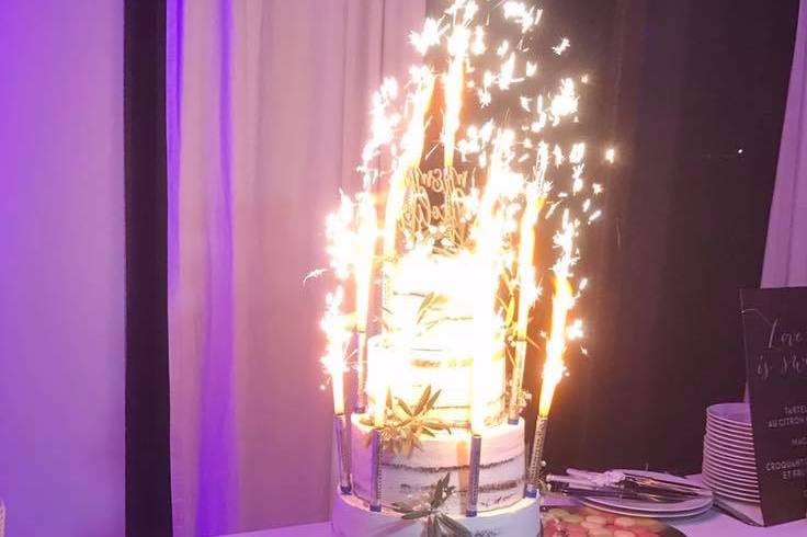 Wedding cake