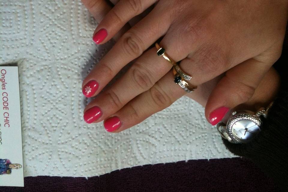 Vernis semi permanent