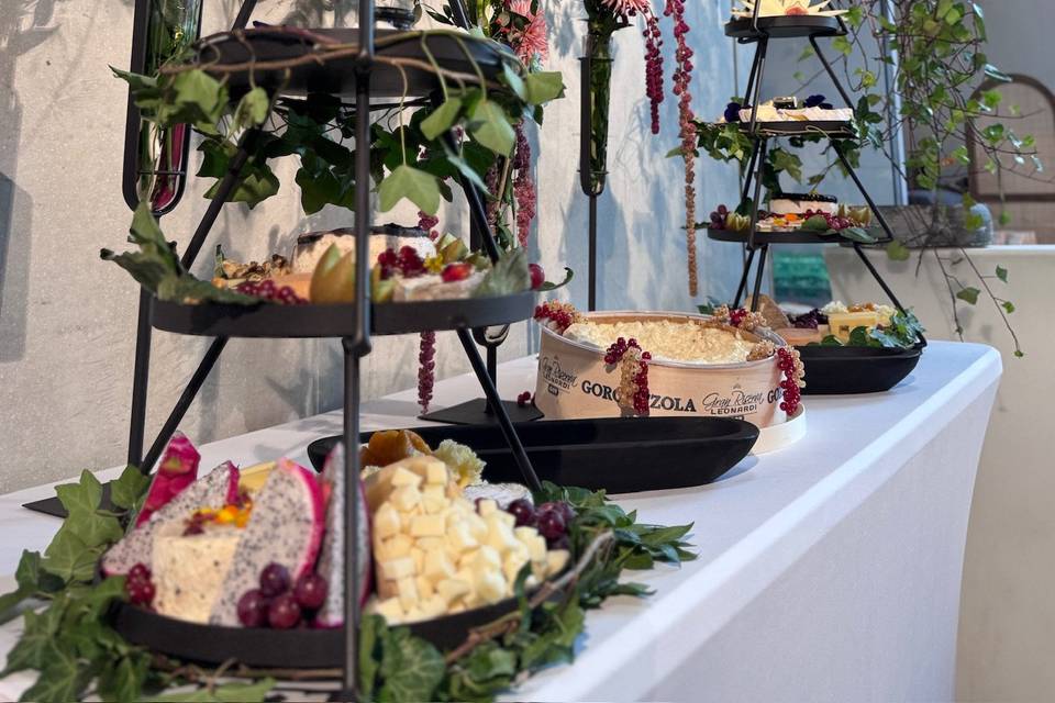 Pyramide de fromages