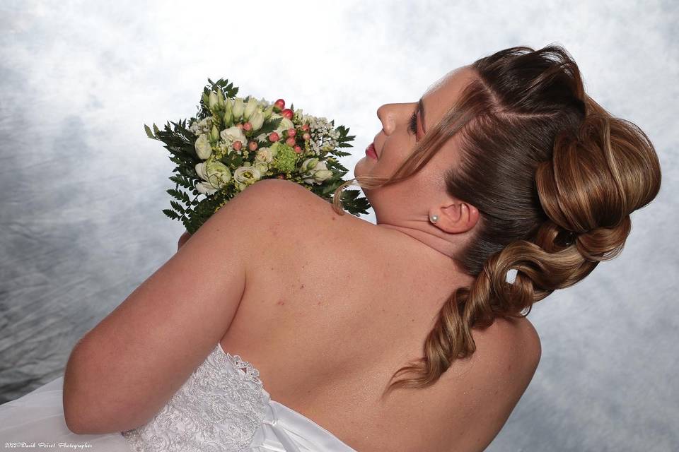 Chignon mariée