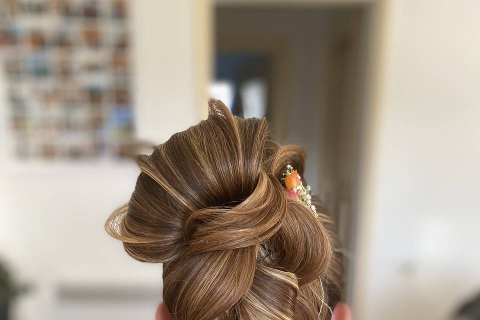 Chignon mariée